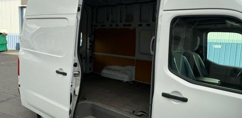 Nissan NV2500HD Cargo 2018