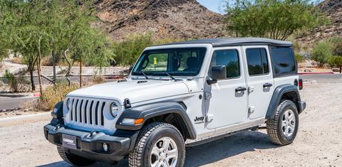 Jeep Wrangler Unlimited 2022