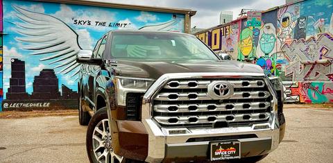 Toyota Tundra 2025