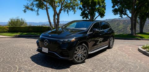 Mercedes-Benz EQS 2024