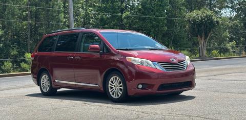 Toyota Sienna 2014