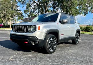 Jeep Renegade car