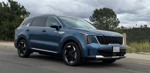 Kia Sorento Plug-In Hybrid 2025