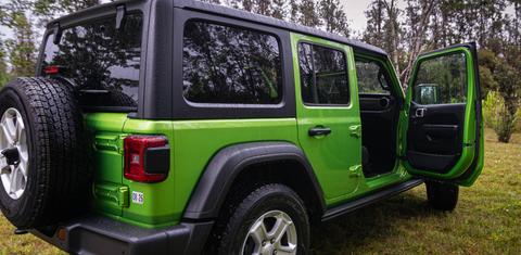 Jeep Wrangler Unlimited 2019