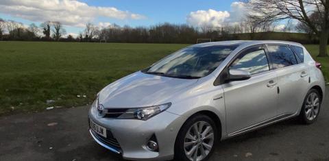 Toyota Auris 2015