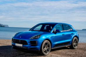 Porsche Macan car