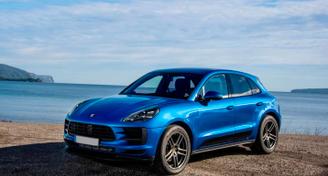 Porsche Macan 2017 — SUV rental alternative in London