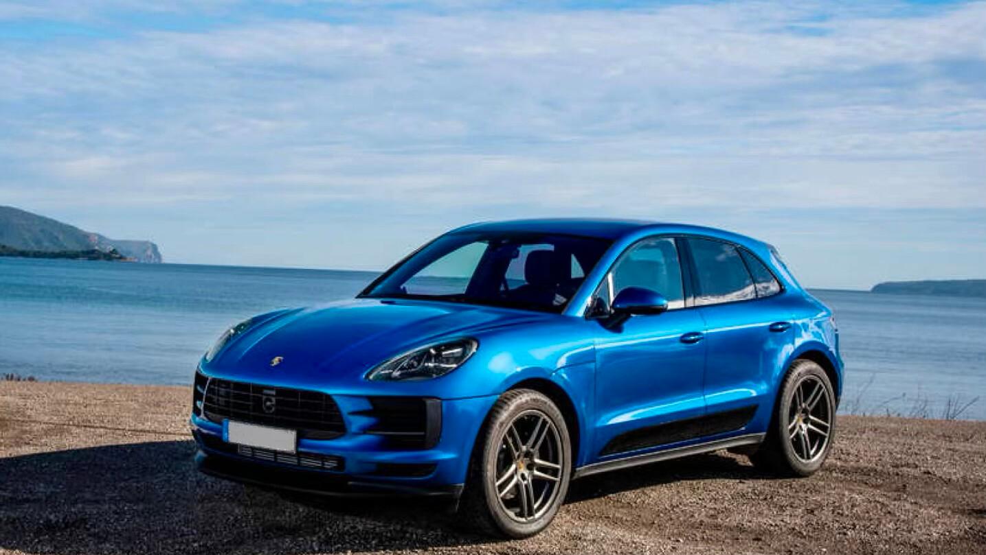 Porsche Macan 2017 in London