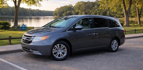Honda Odyssey 2015