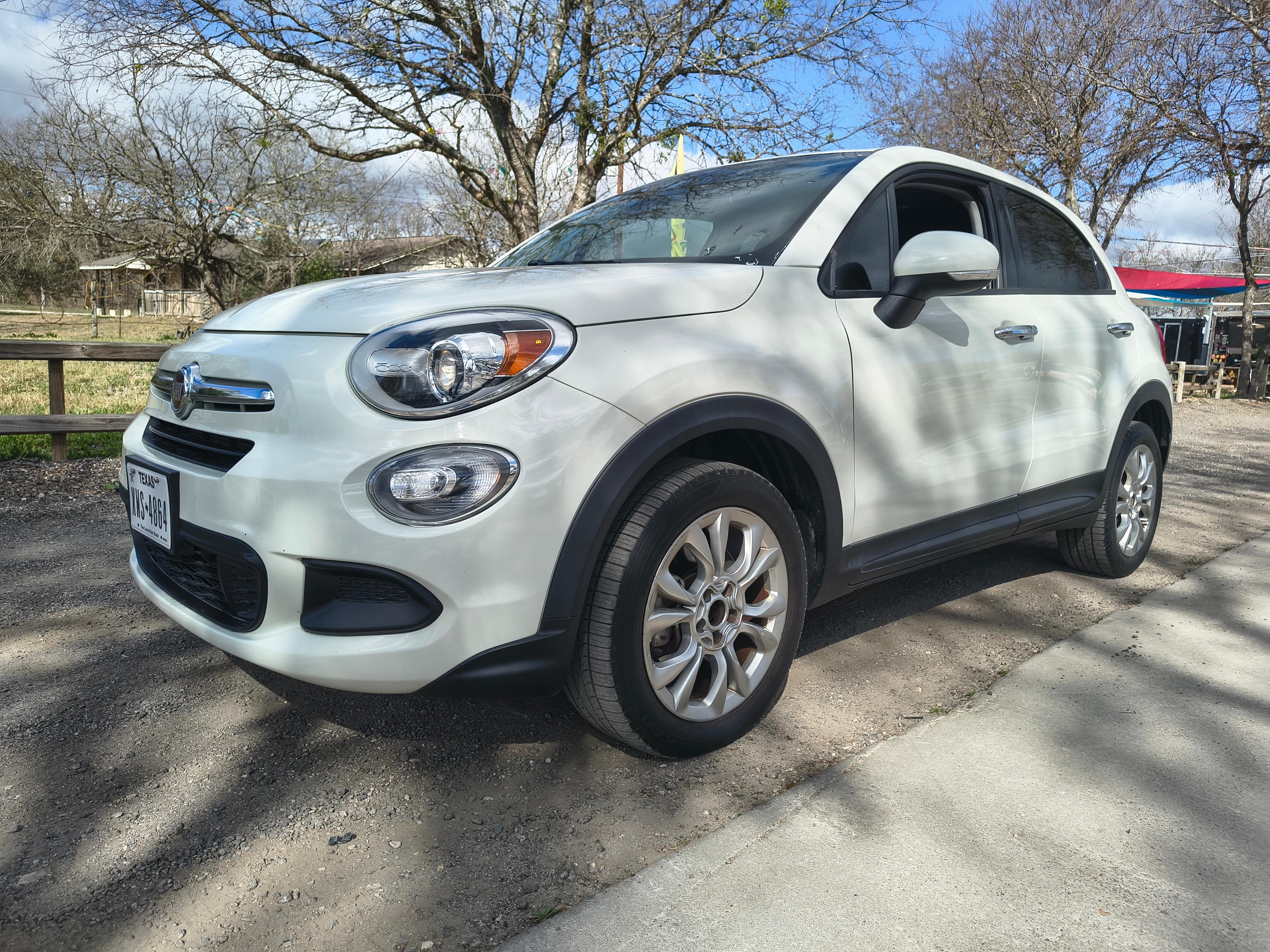 FIAT 500X 2016 in 