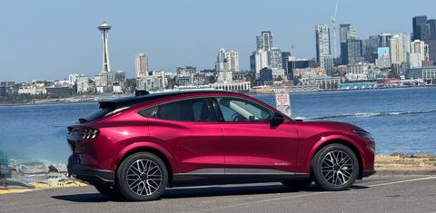 Ford Mustang Mach-E 2025