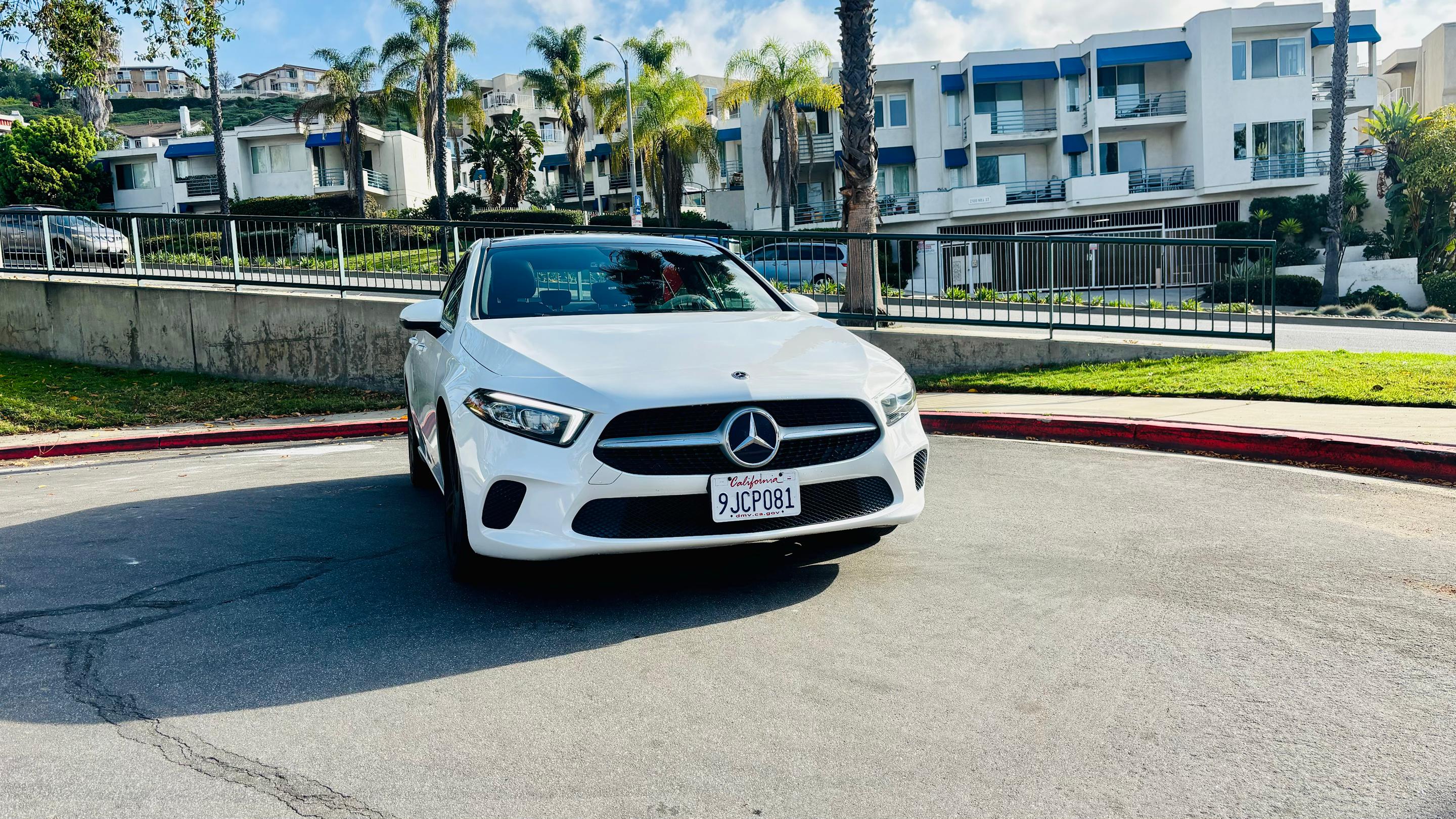 Mercedes-Benz A-Class 2019 in 