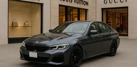 BMW 5 Series 2021