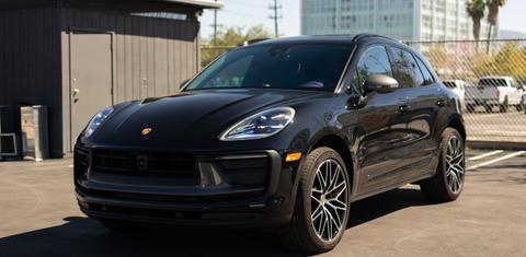 Porsche Macan 2025
