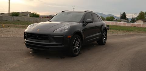 Porsche Macan 2025