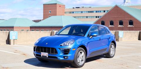 Porsche Macan 2017