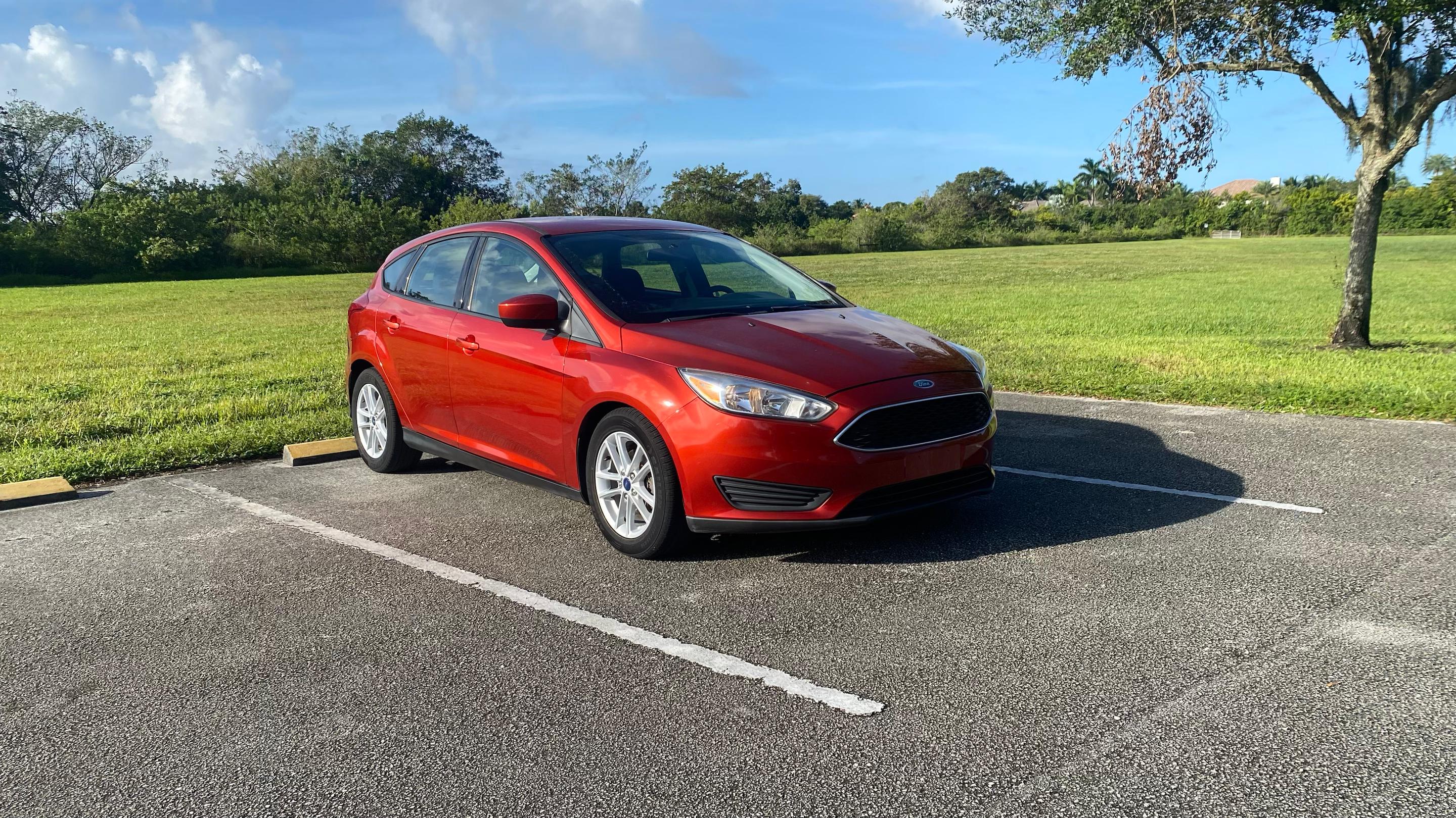 Ford Focus 2018 in 