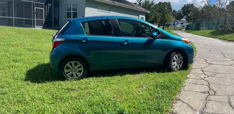 Toyota Yaris 2012