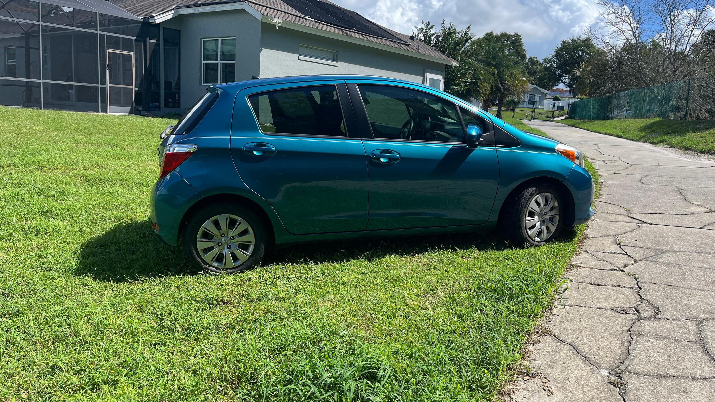 Toyota Yaris 2012 in 