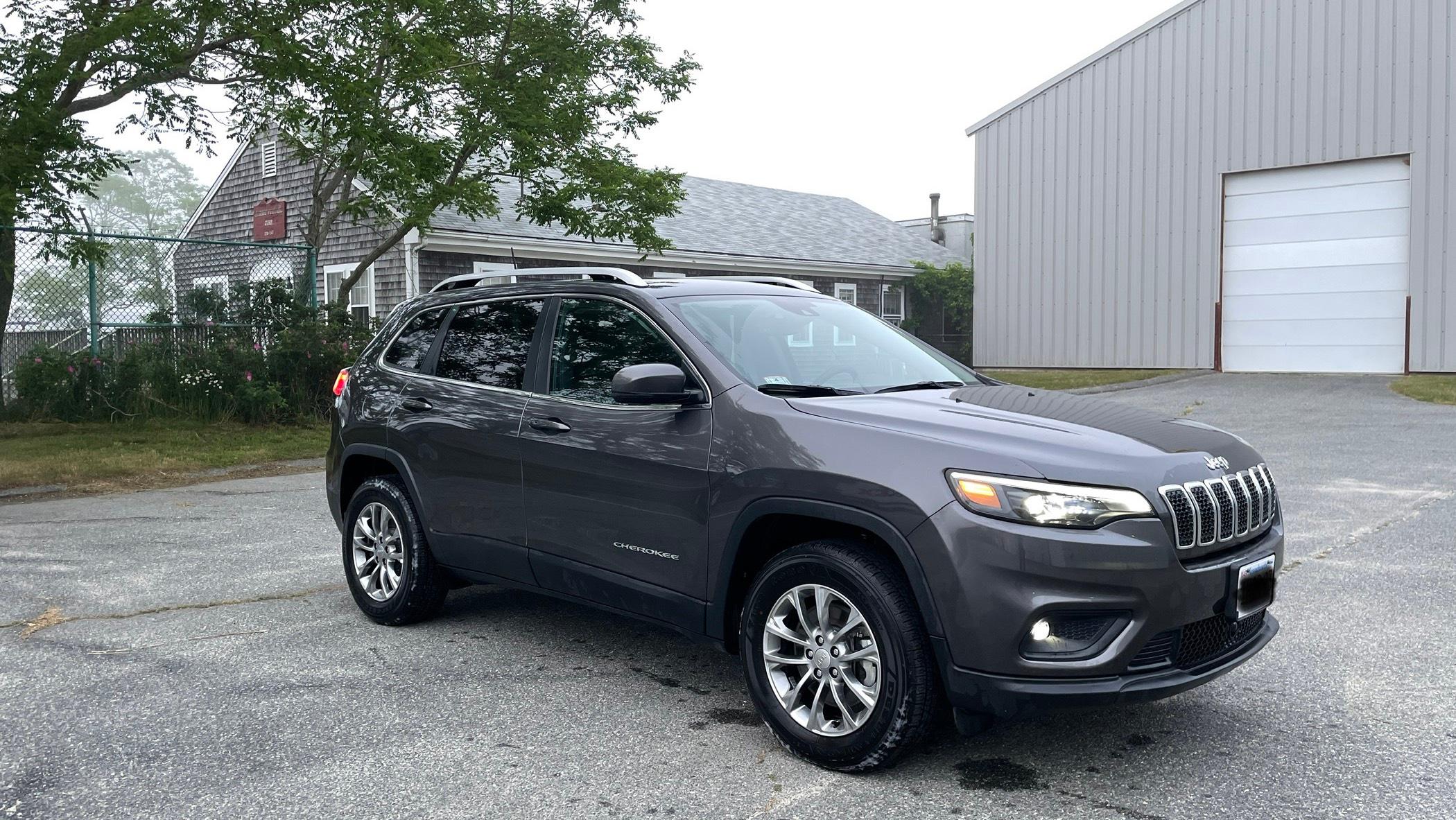 Jeep Cherokee 2021 in 