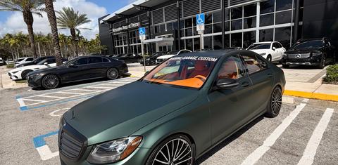 Mercedes-Benz C-Class 2016