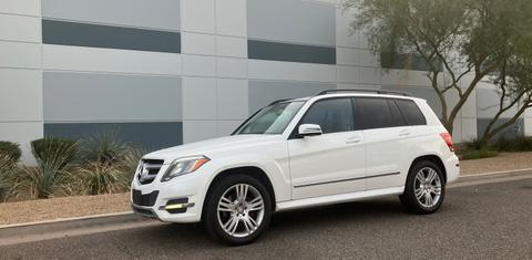Mercedes-Benz GLK-Class 2013