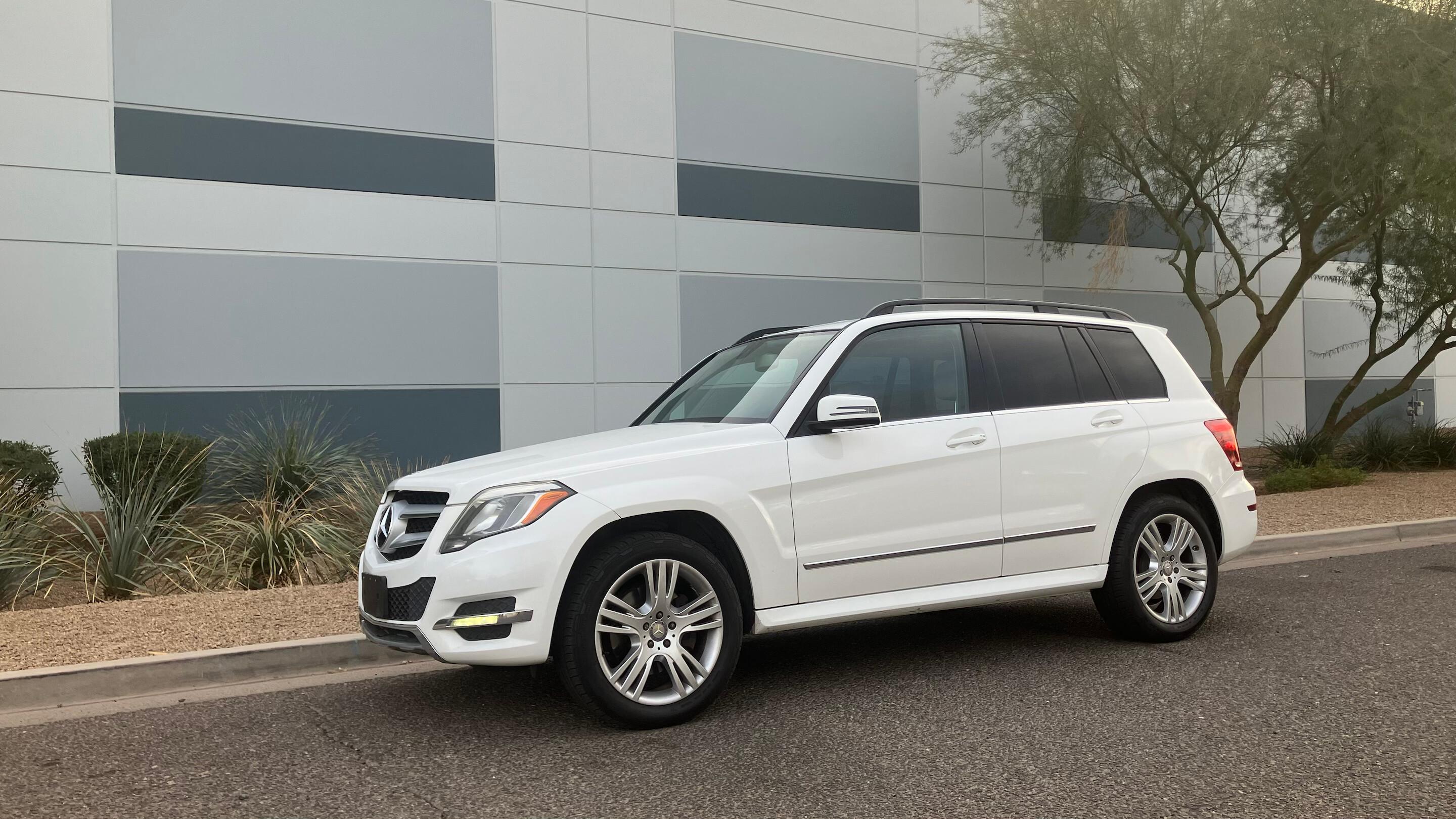 Mercedes-Benz GLK-Class 2013 in 