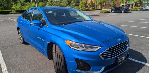 Ford Fusion 2020