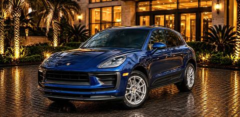 Porsche Macan 2022
