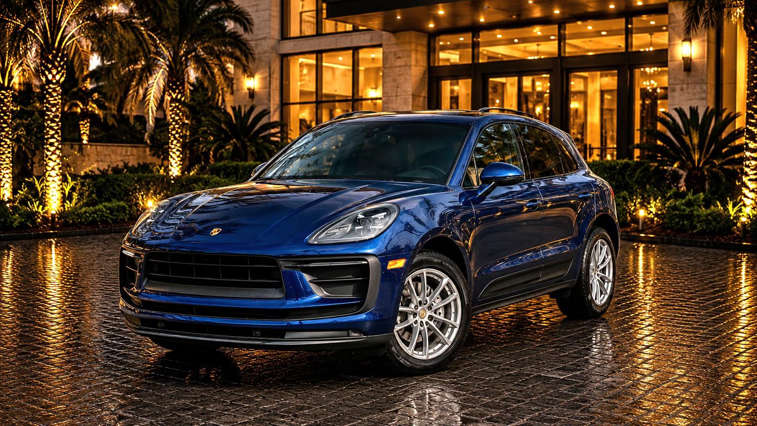Porsche Macan 2022 in Dania Beach, FL