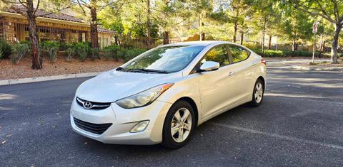 Hyundai Elantra 2013