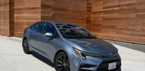 Toyota Corolla Hybrid 2024