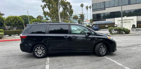 Toyota Sienna 2019