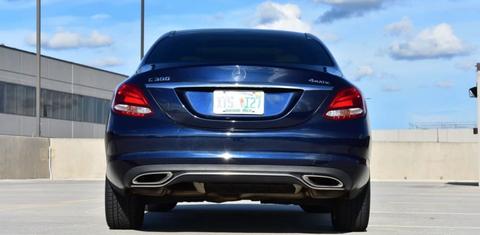 Mercedes-Benz C-Class 2018