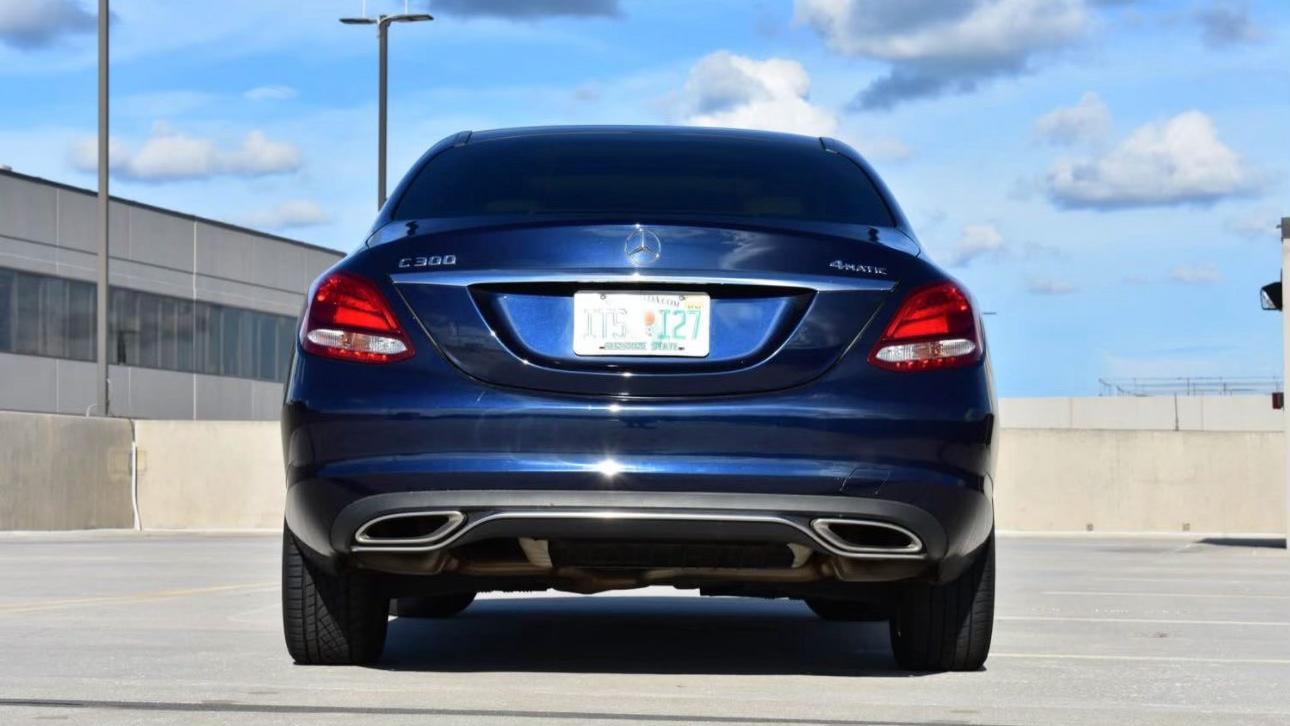Mercedes-Benz C-Class 2018 in 