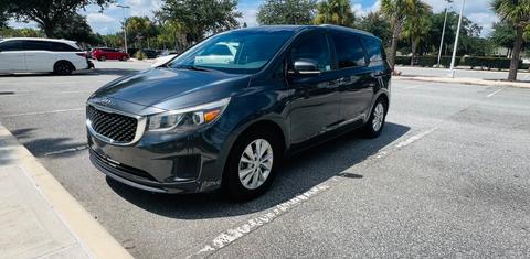 Kia Sedona 2017