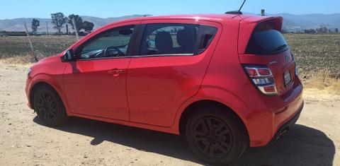 Chevrolet Sonic 2020