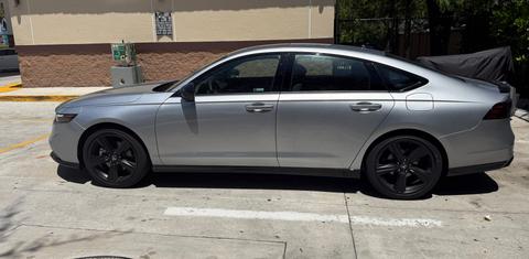 Honda Accord Hybrid 2025
