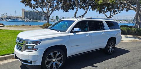 Chevrolet Suburban 2016