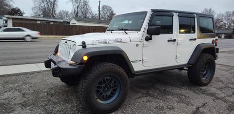 Jeep Wrangler Unlimited 2013