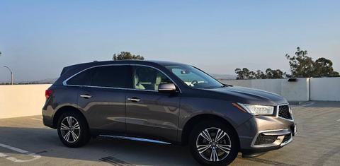 Acura MDX 2017