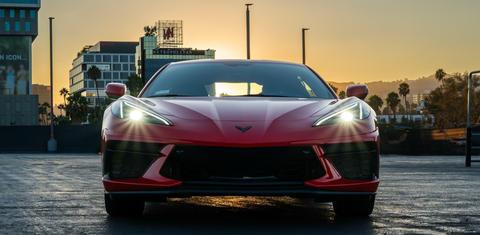 Chevrolet Corvette 2023