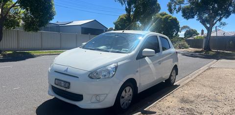 Mitsubishi MIRAGE 2014