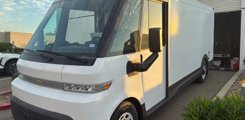 Chevrolet BrightDrop 600 Cargo 2025