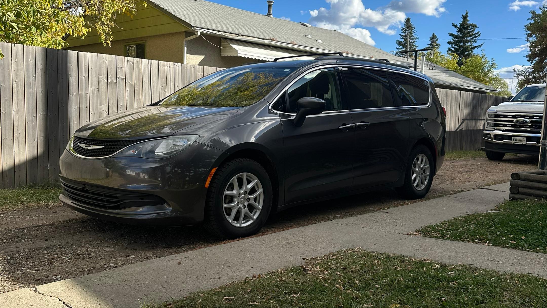 Chrysler Pacifica 2017 à Edmonton, AB
