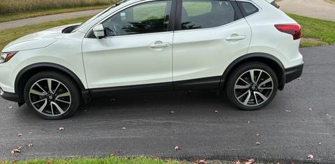 Nissan Rogue Sport 2017