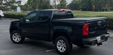 Chevrolet Colorado 2021