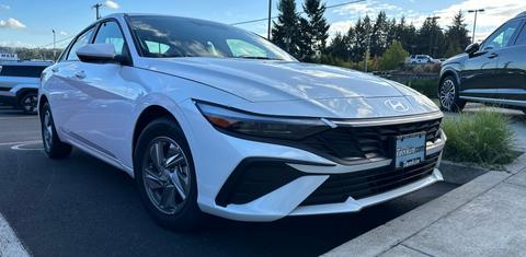 Hyundai Elantra 2025