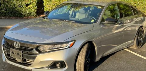 Honda Accord 2021