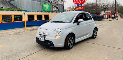 FIAT 500e 2017